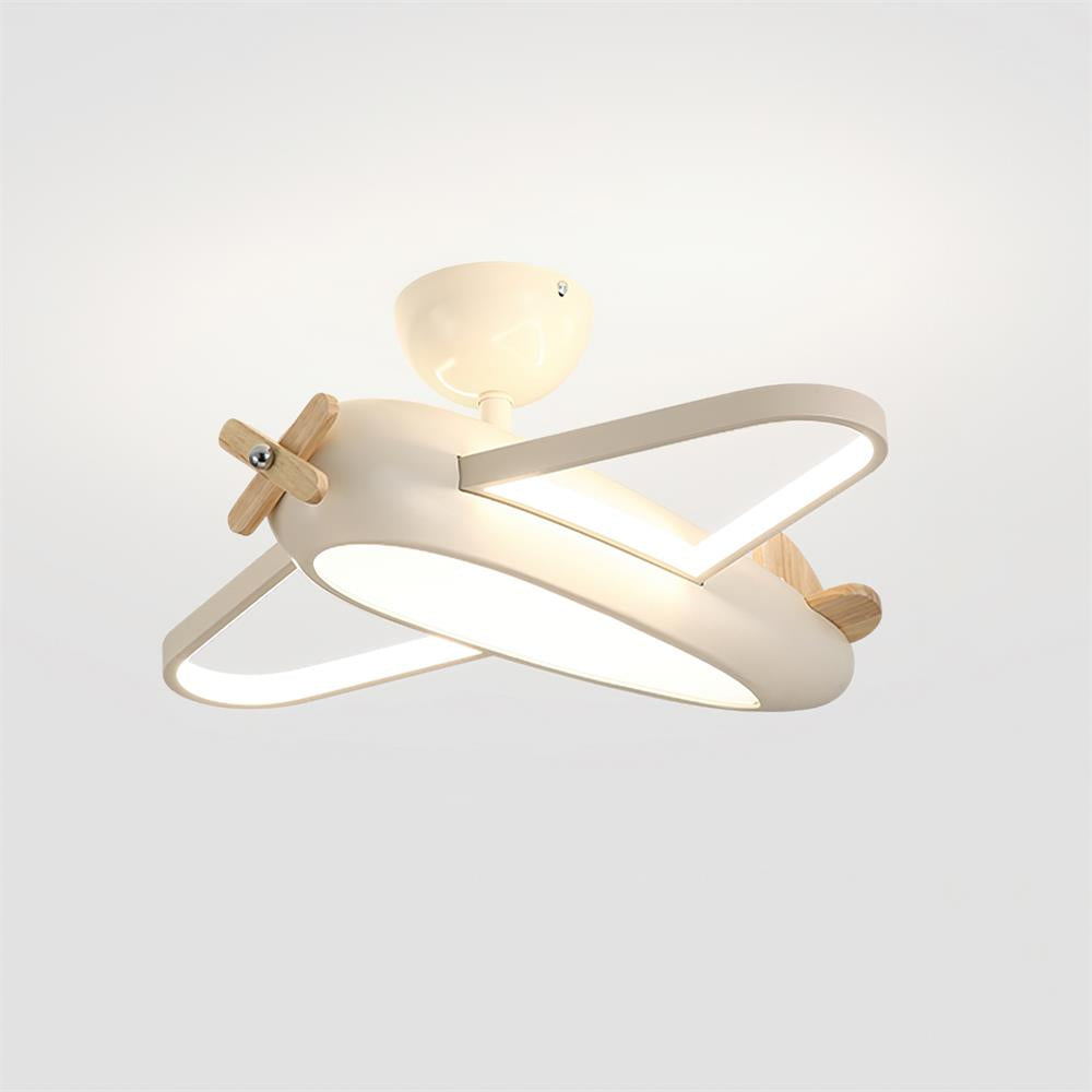 Ceiling Lamp Airplane for Kids’ Room with Playful Charm
