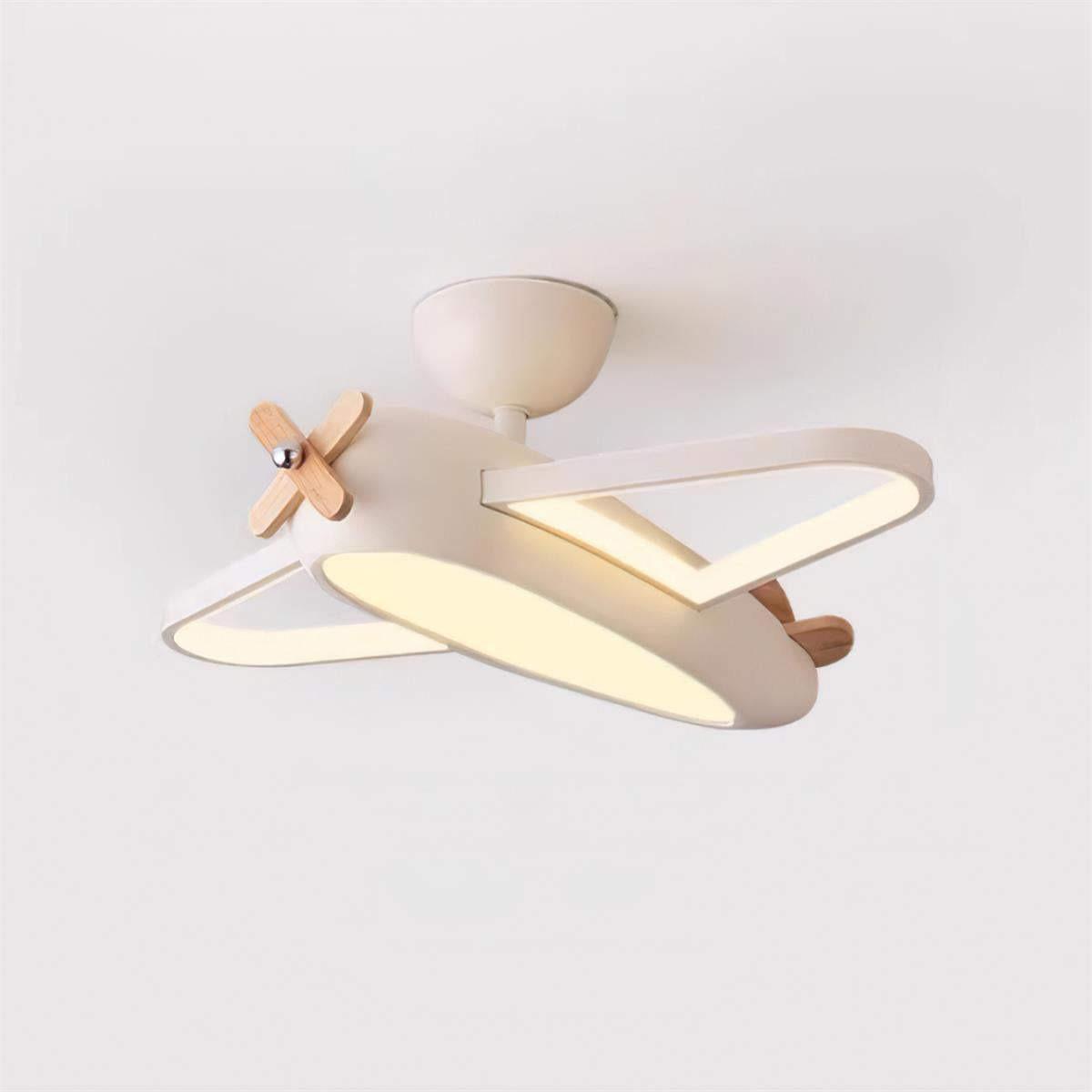 Ceiling Lamp Airplane for Kids’ Room with Playful Charm