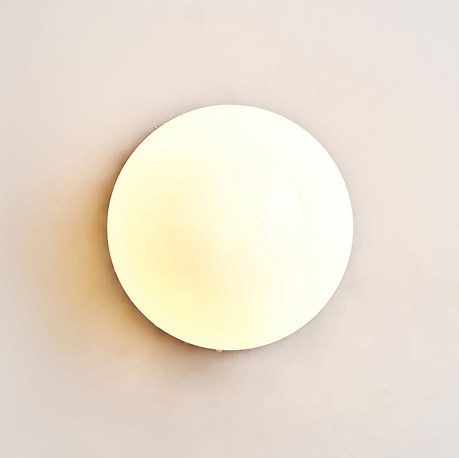 Neptune Travertine Globe Ceiling Light