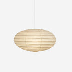 Akari 50EN Pendant Lamp Washi Paper Sphere