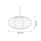 Akari 50EN Pendant Lamp Washi Paper Sphere