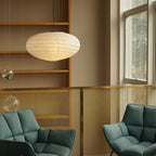 Akari 50EN Pendant Lamp Washi Paper Sphere