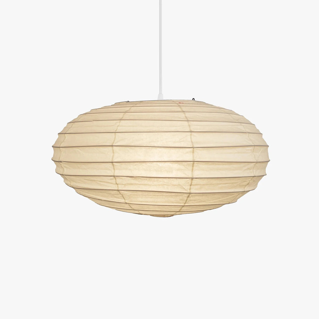 Akari 50EN Pendant Lamp Washi Paper Sphere