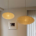 Akari 50EN Pendant Lamp Washi Paper Sphere