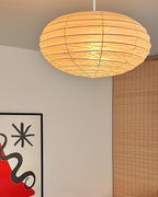 Akari 50EN Pendant Lamp Washi Paper Sphere