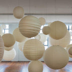 Ritta Japanese Paper Globe Pendant Light