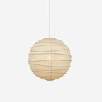 Ritta Japanese Paper Globe Pendant Light