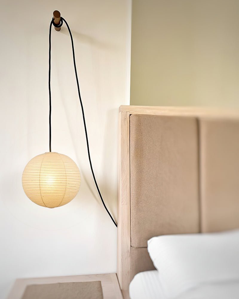 Vespace Paper Vintage Pendant Light