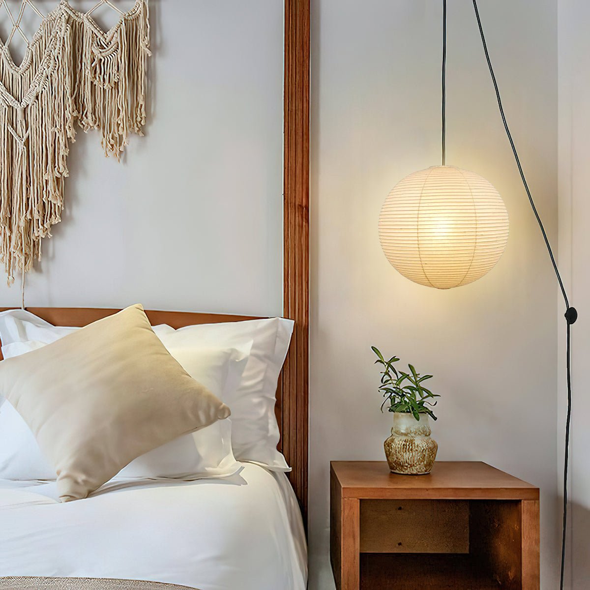 Vespace Paper Vintage Pendant Light