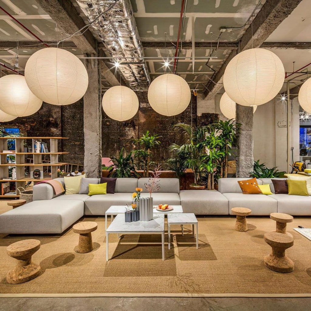 Vespace Paper Vintage Pendant Light