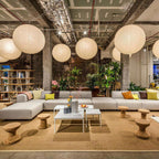 Vespace Paper Vintage Pendant Light