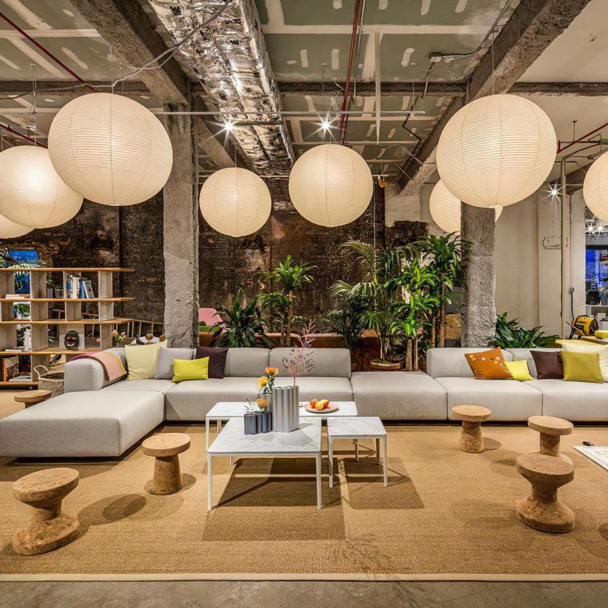 Vespace Paper Vintage Pendant Light