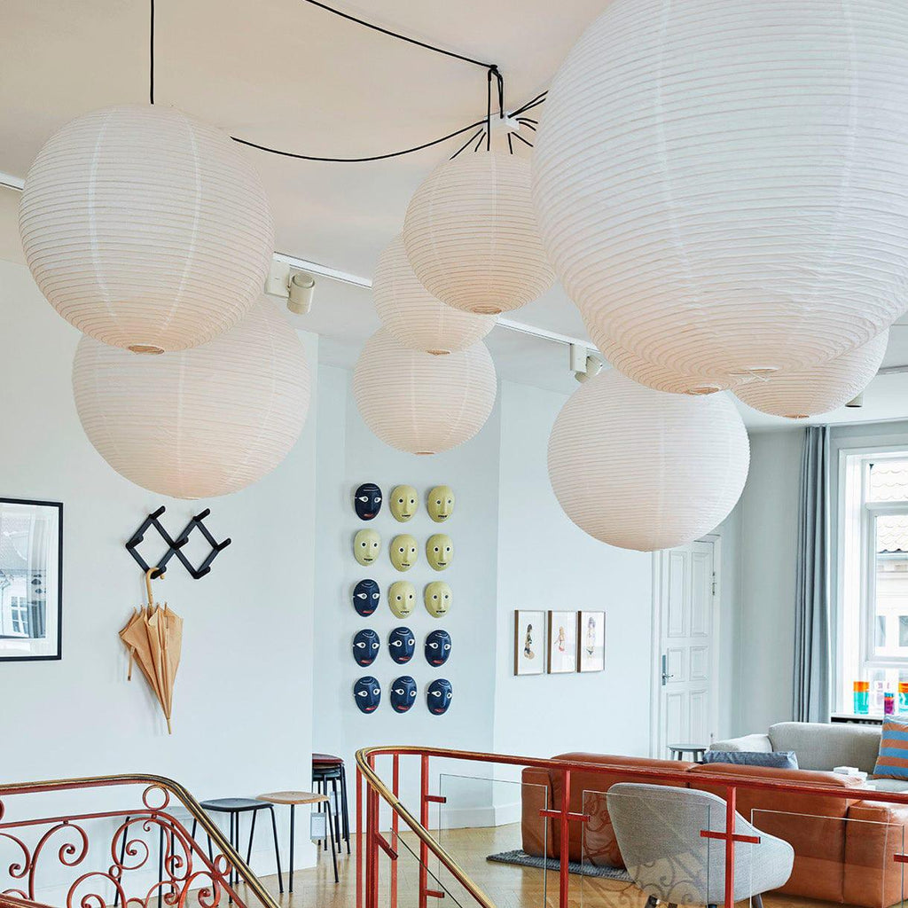 Ritta Pendant Swag Light Paper