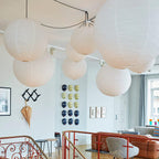 Ritta Pendant Swag Light Paper