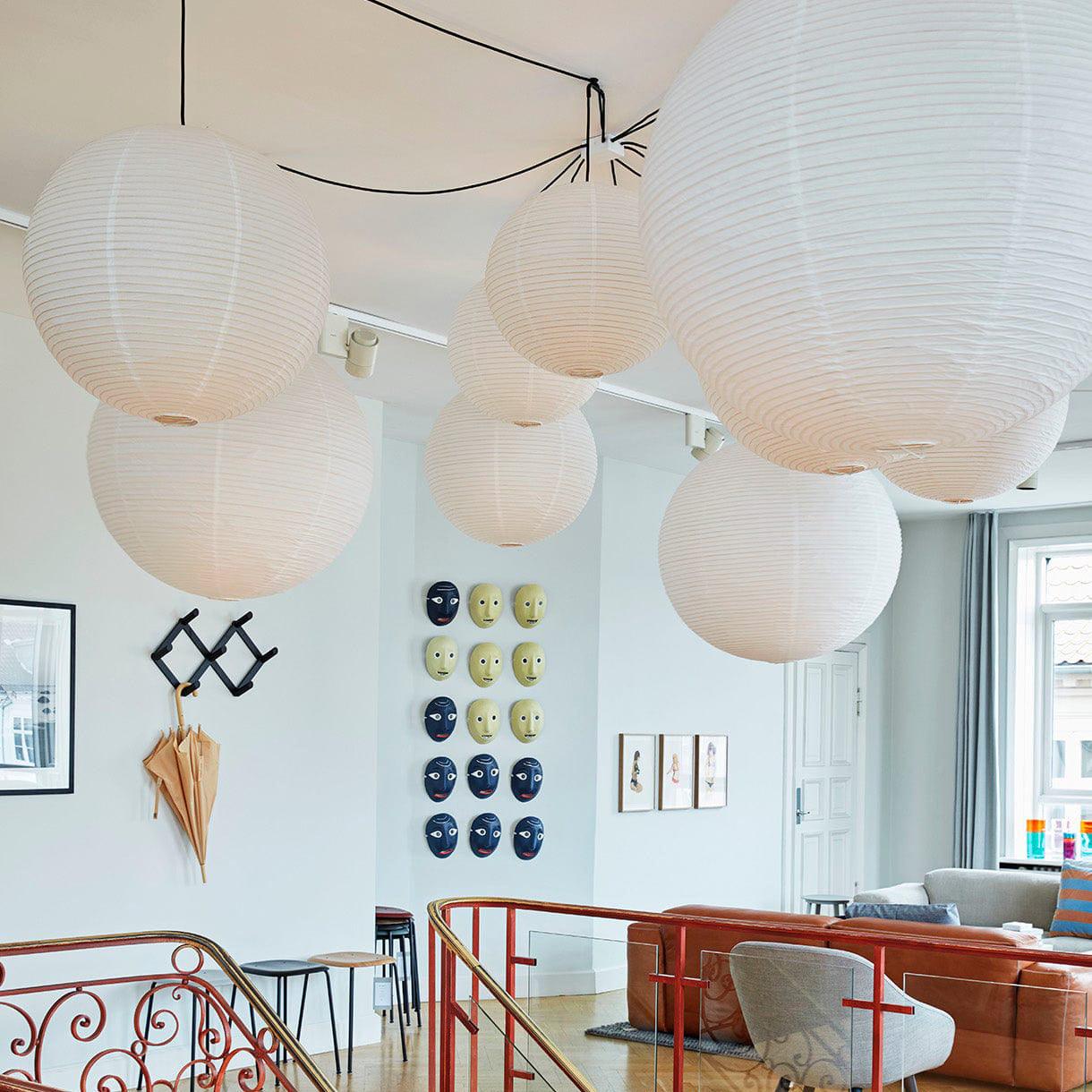 Ritta Pendant Swag Light Paper