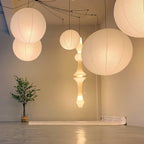 Ritta Pendant Swag Light Paper