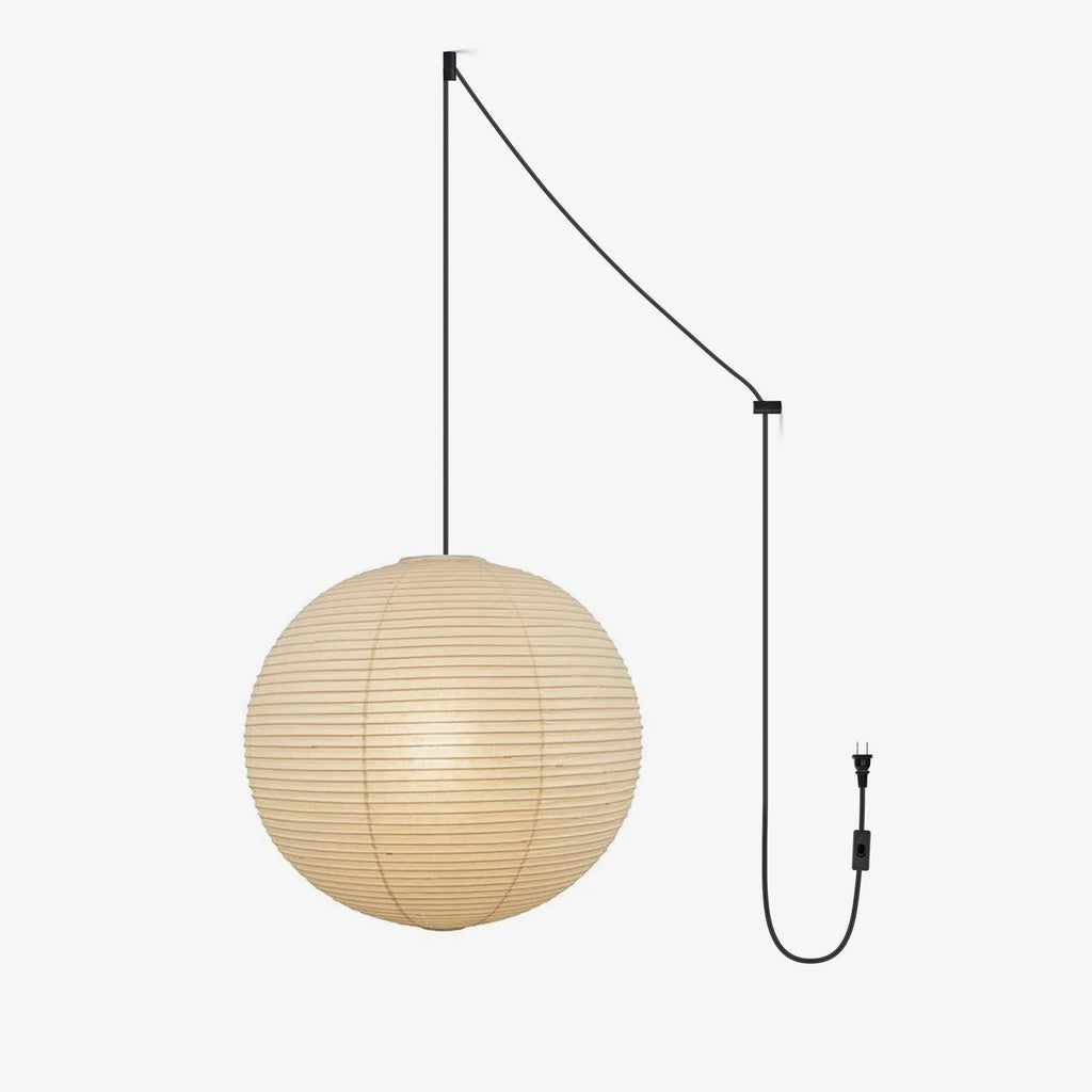 Ritta Pendant Swag Light Paper