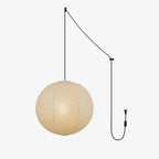 Ritta Pendant Swag Light Paper