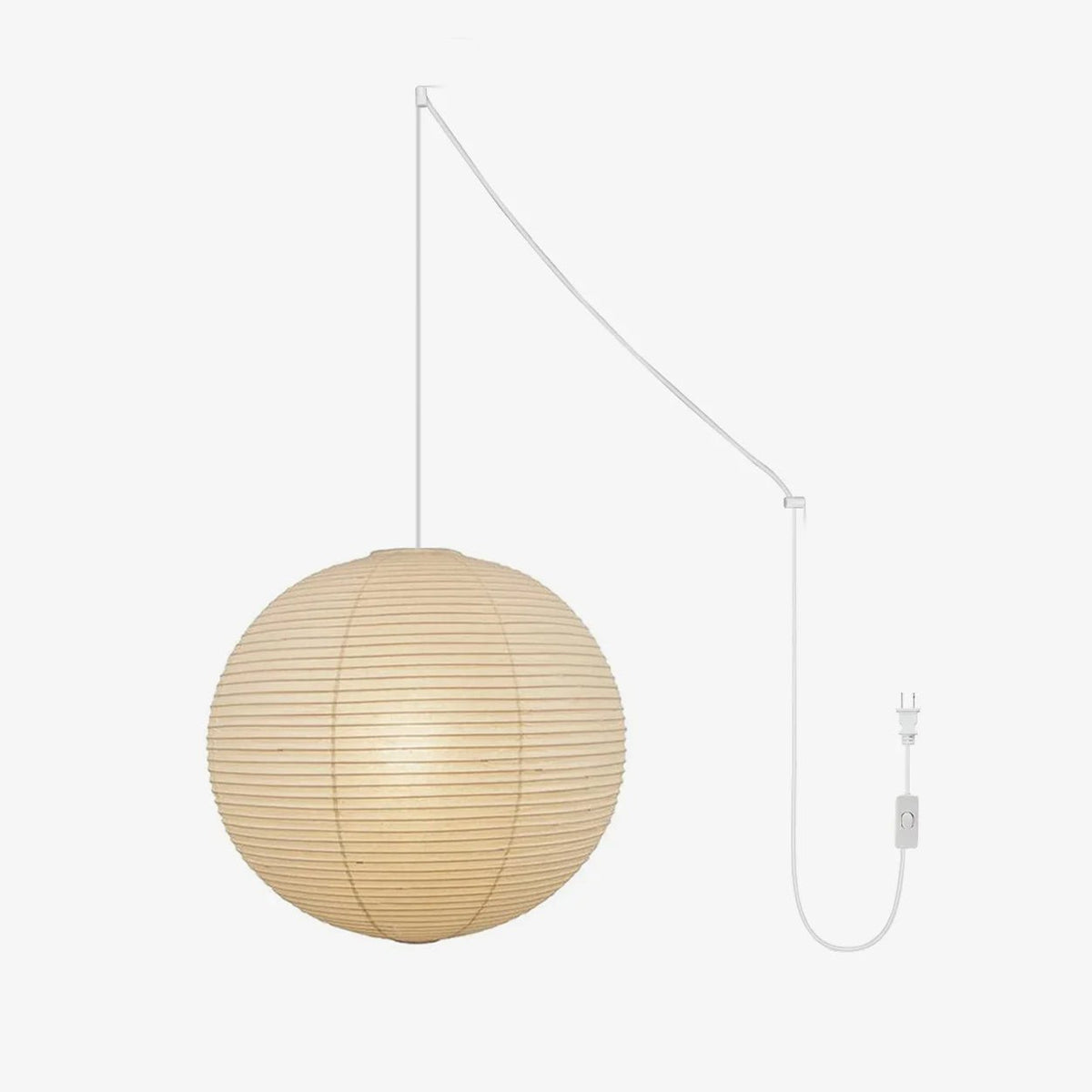 Vespace Paper Vintage Pendant Light