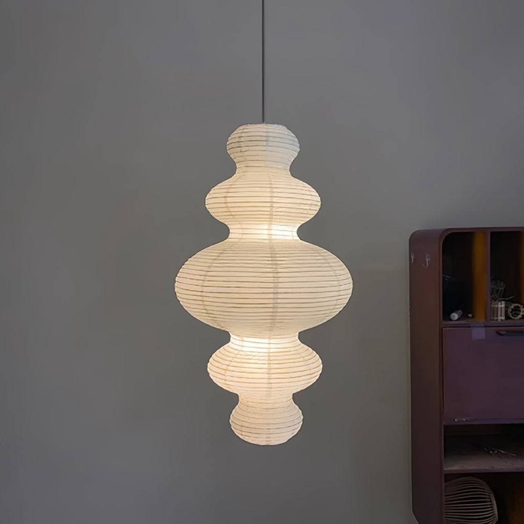 Lythaaris Natural Art Swag Pendant Lamp