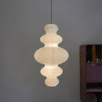 Lythaaris Natural Art Swag Pendant Lamp