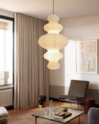 Lythaaris Natural Art Swag Pendant Lamp