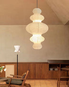 Lythaaris Natural Art Swag Pendant Lamp