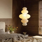 Lythaaris Natural Art Swag Pendant Lamp