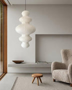 Lythaaris Natural Art Swag Pendant Lamp