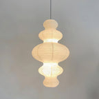 Lythaaris Natural Art Swag Pendant Lamp