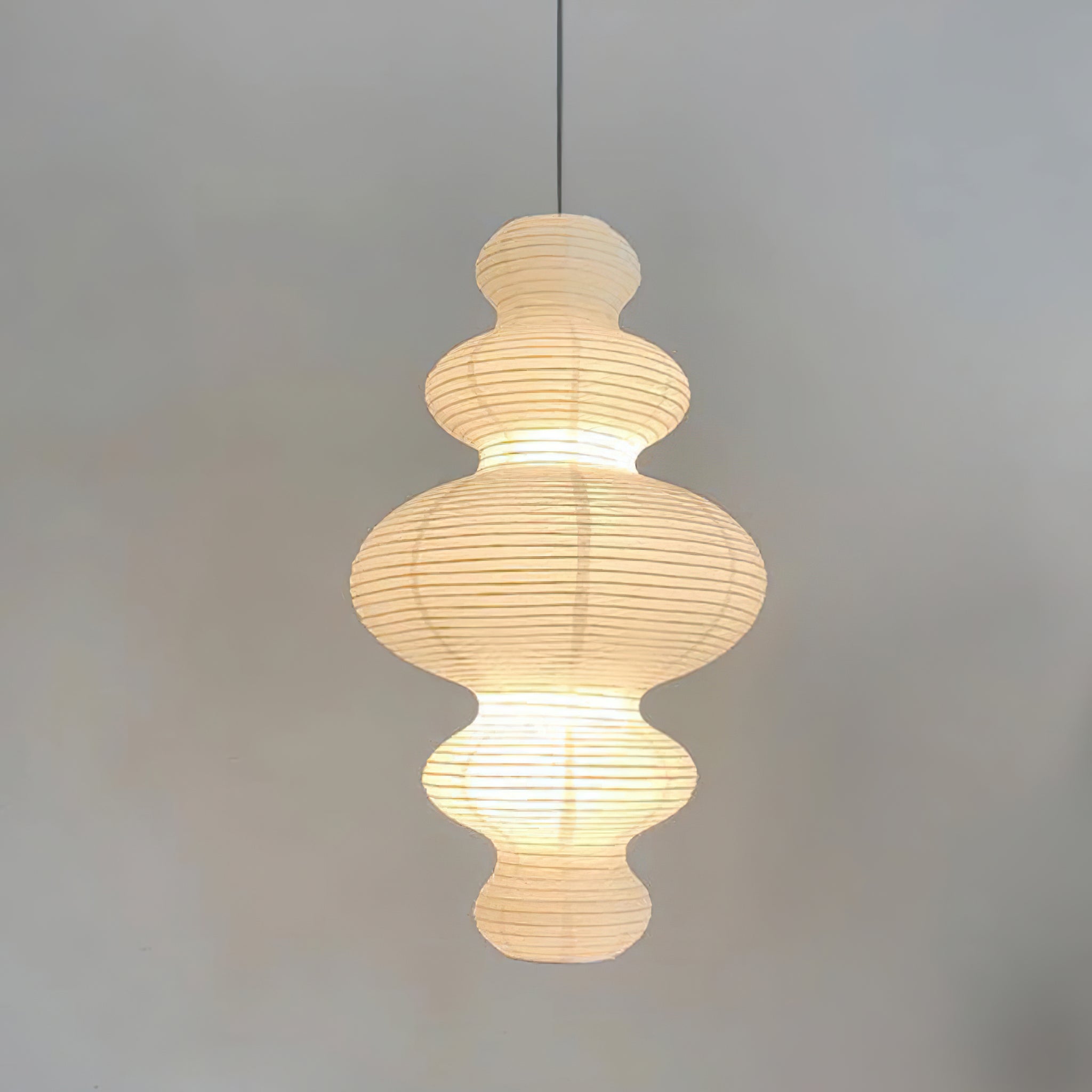 Lythaaris Natural Art Swag Pendant Lamp