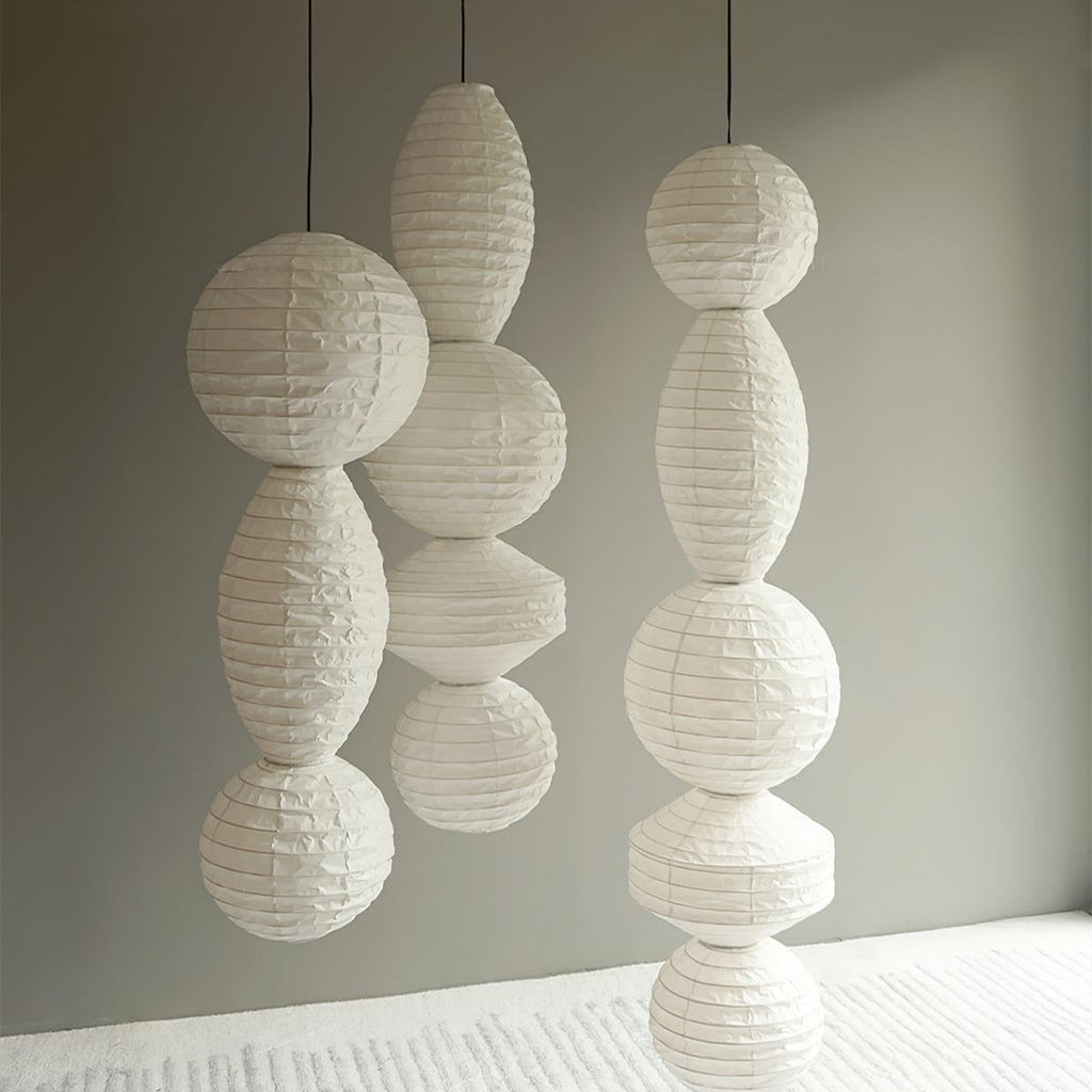 Ritta  Paper Lantern Pendant Light Wabi-sabi