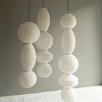 Ritta  Paper Lantern Pendant Light Wabi-sabi