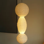 Ritta  Paper Lantern Pendant Light Wabi-sabi