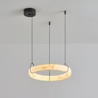 Aureon  Alabaster Chandelier  Luxury