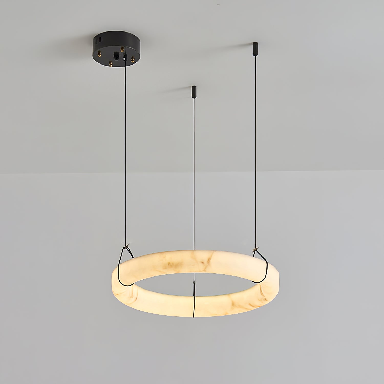 Aureon  Alabaster Chandelier  Luxury