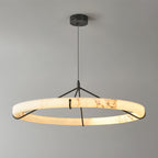 Aureon  Alabaster Chandelier  Luxury