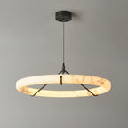 Aureon  Alabaster Chandelier  Luxury