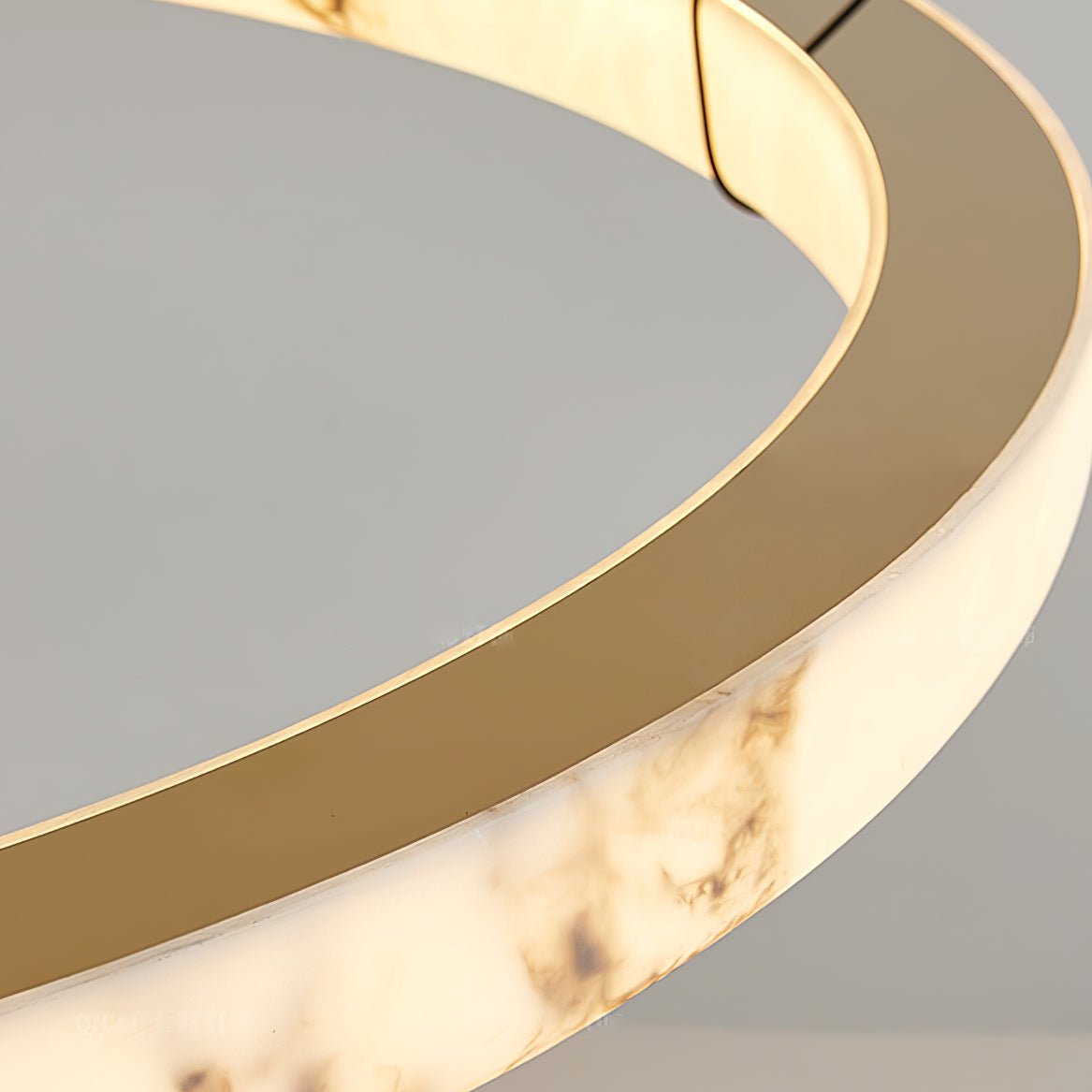 Aureon  Alabaster Chandelier  Luxury
