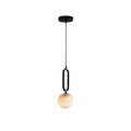 Gloruvyd Minimalist Ball  Alabaster  Pendant Light