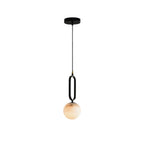 Gloruvyd Minimalist Ball  Alabaster  Pendant Light