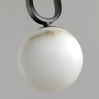 Gloruvyd Minimalist Ball  Alabaster  Pendant Light