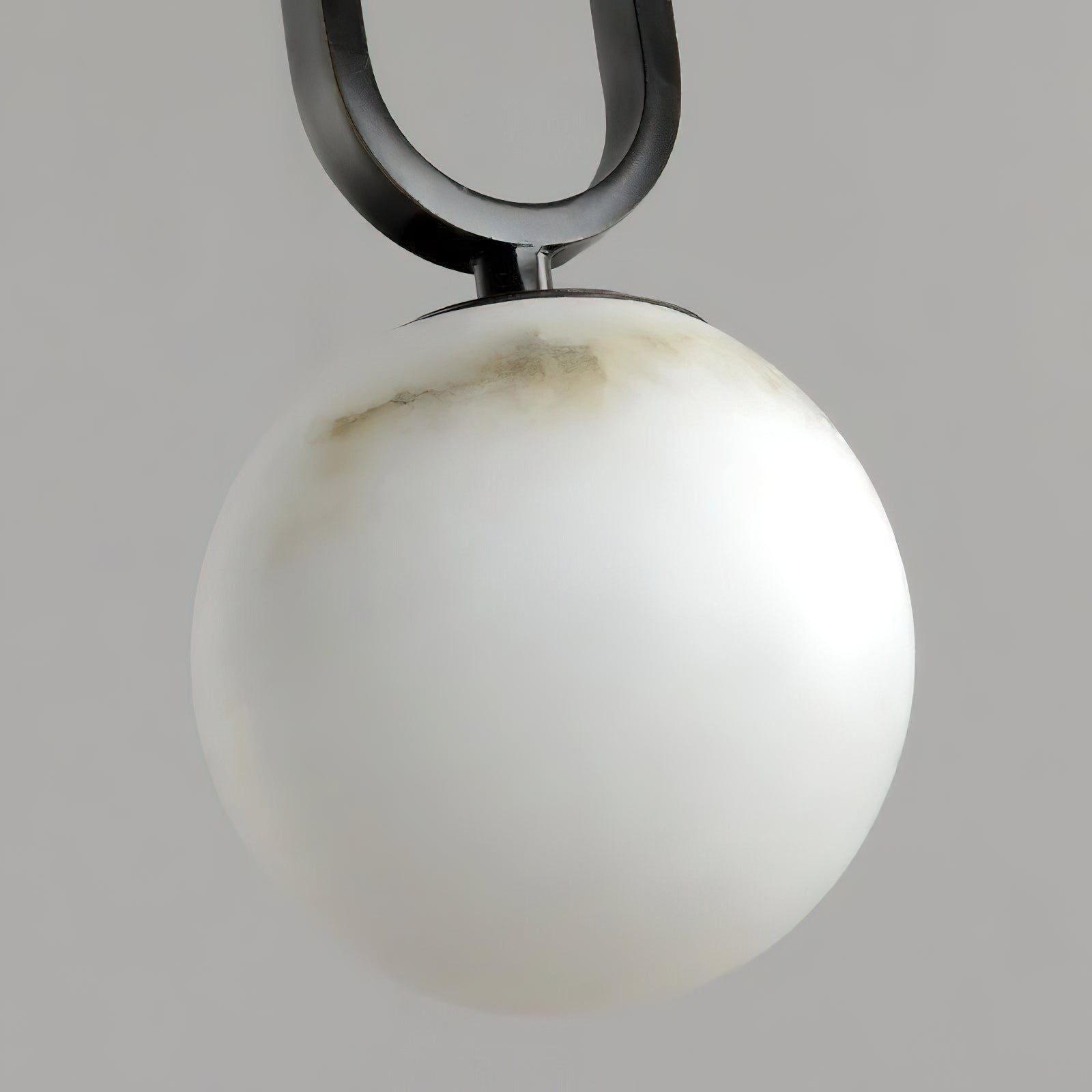 Gloruvyd Minimalist Ball  Alabaster  Pendant Light