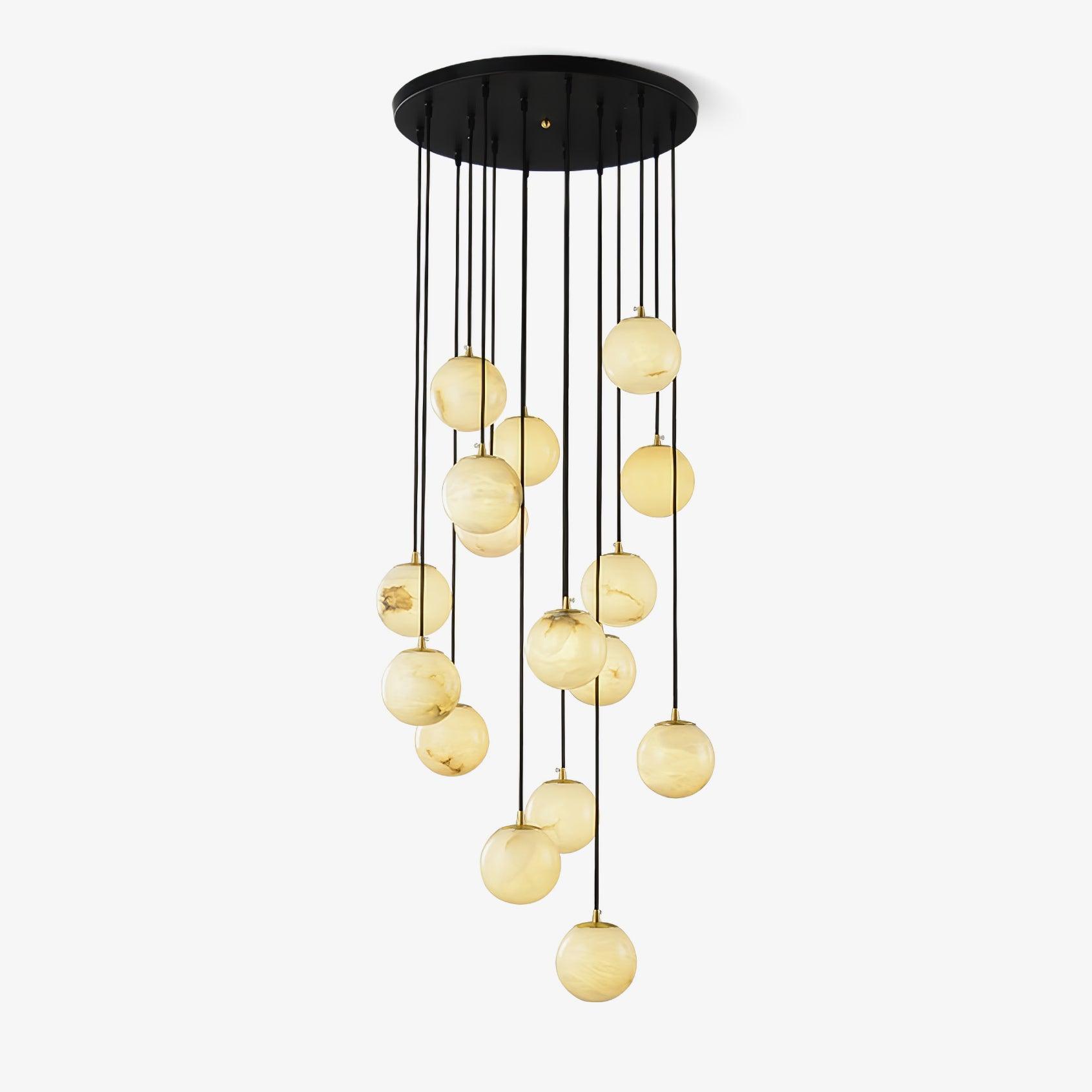 Ilaria Alabaster Pendant Light