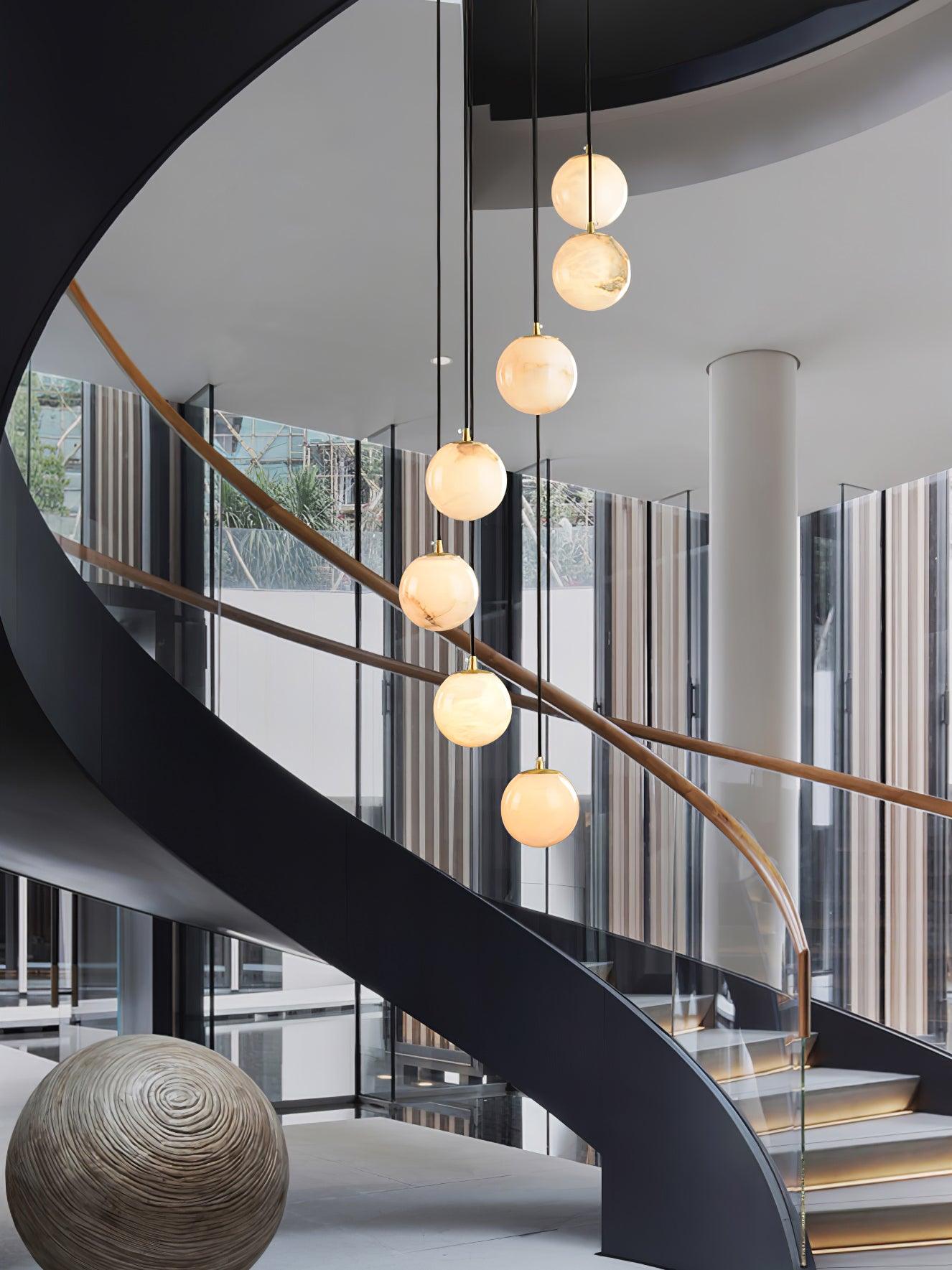 Ilaria Alabaster Pendant Light