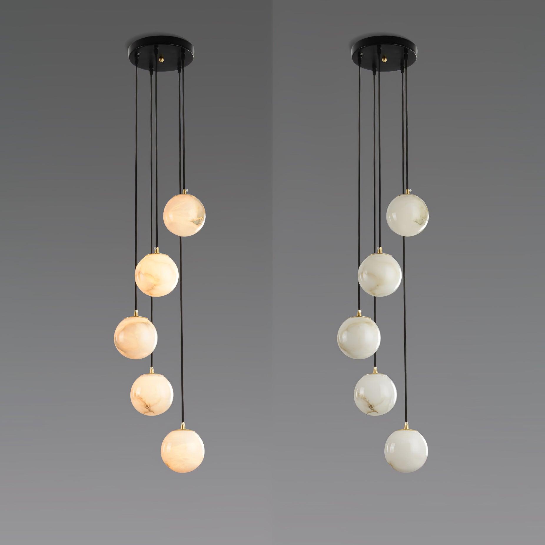 Ilaria Alabaster Pendant Light