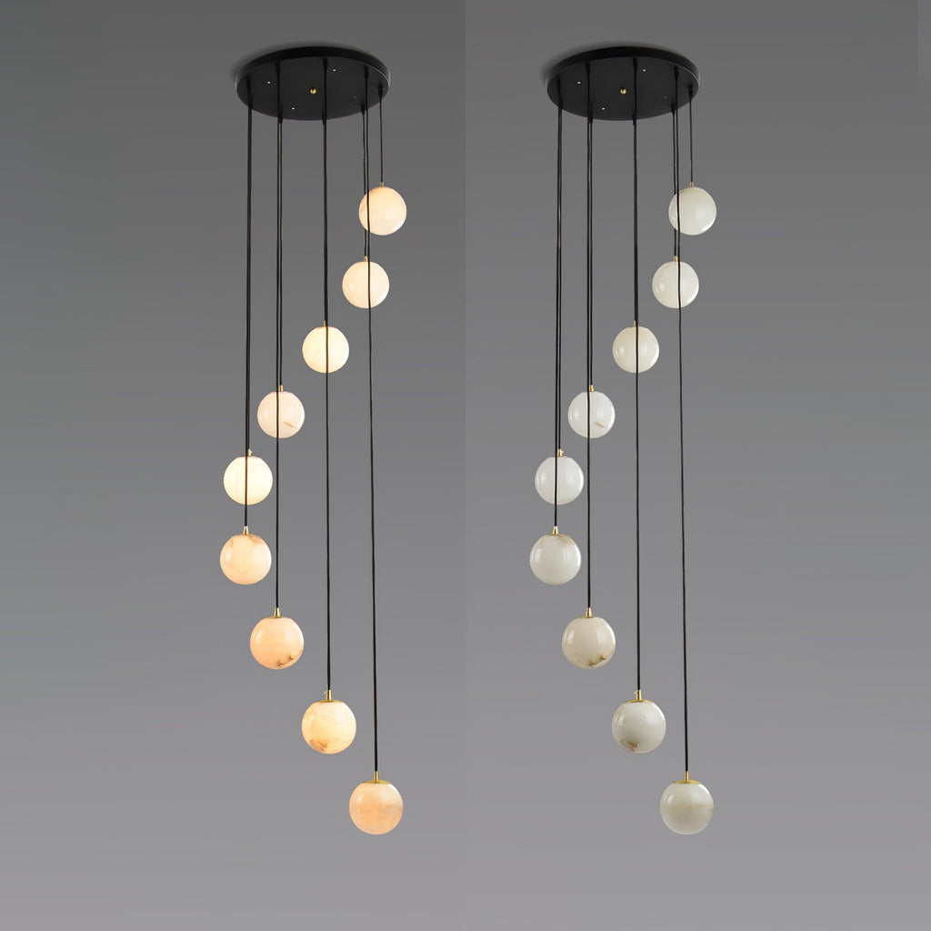 Ilaria Alabaster Pendant Light