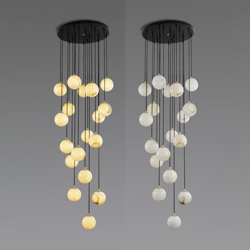 Ilaria Alabaster Pendant Light