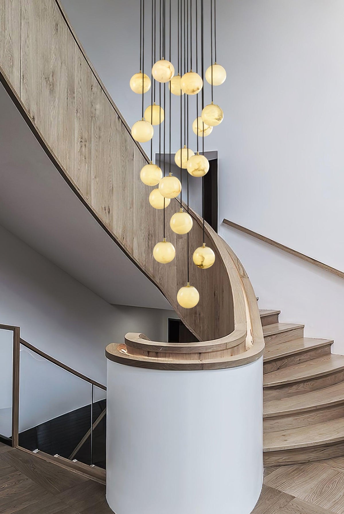 Ilaria Alabaster Pendant Light