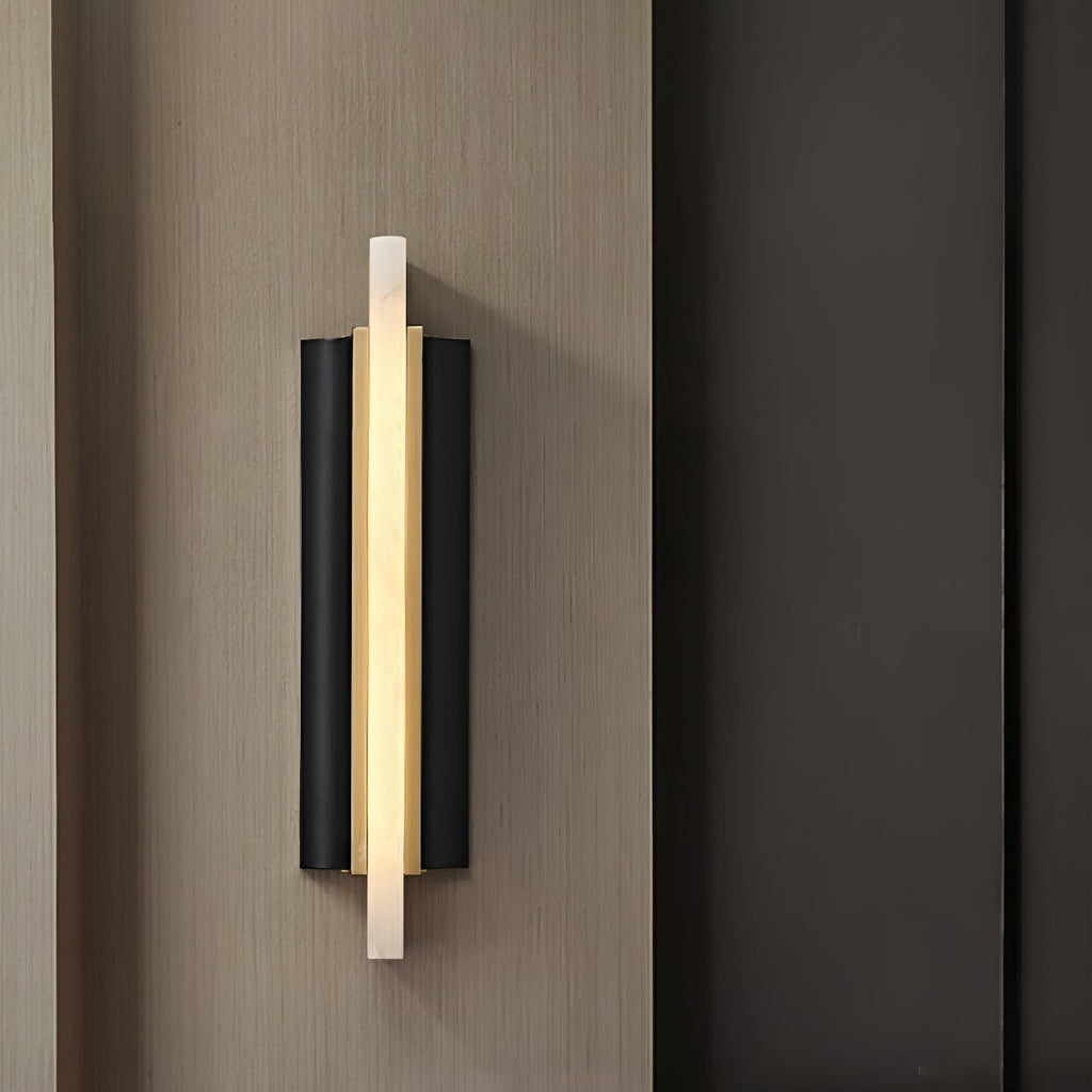 Aurelian Vintage Alabaster Wall Light